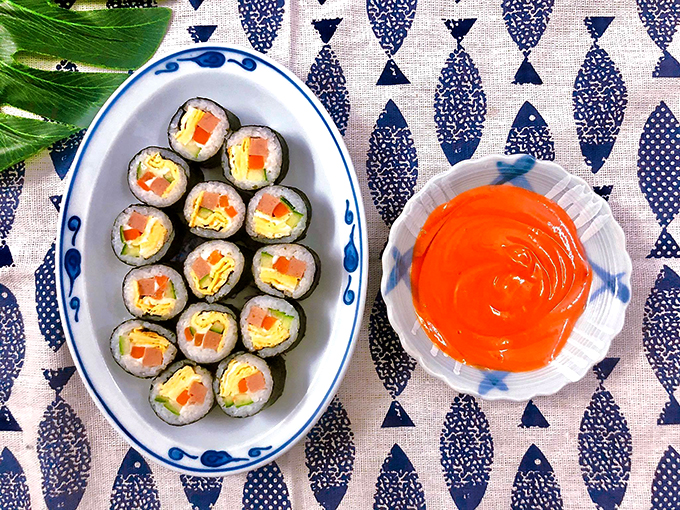 Kimbap kiểu Hàn Kimbap kiểu Hàn