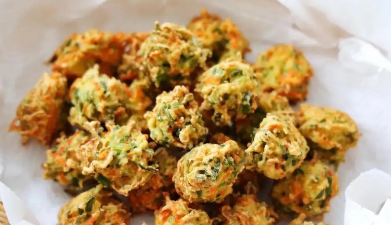 Lạ miệng với món củ cải viên chiên giòn tan