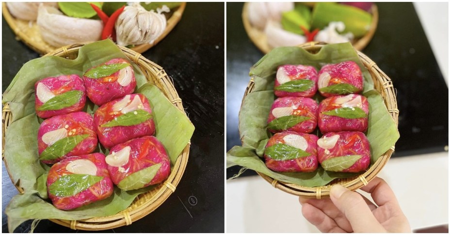 Làm nem chua chay giòn giòn, đơn giản mà ngon từ thứ toàn bị vứt đi của quả bưởi