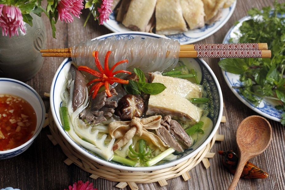 Miến măng vịt thơm ngon tại nhà Miến măng vịt thơm ngon tại nhà