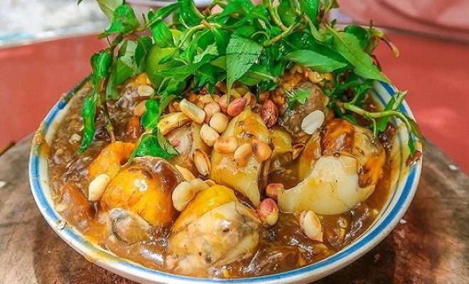Món ngon bổ dưỡng, không ngán không tanh từ trứng vịt lộn, bao ngon ăn đứt hàng quán