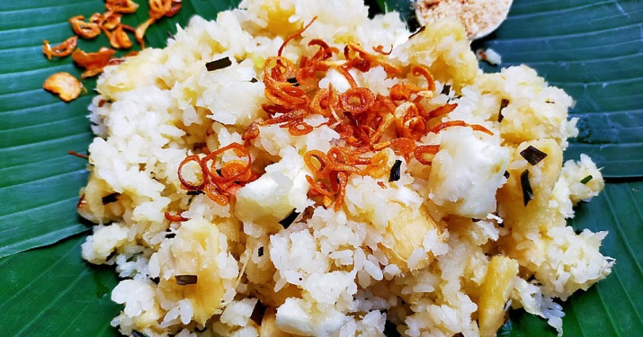 Nấu xôi sắn ăn sáng ở nhà đã lành mạnh lại còn ngon!