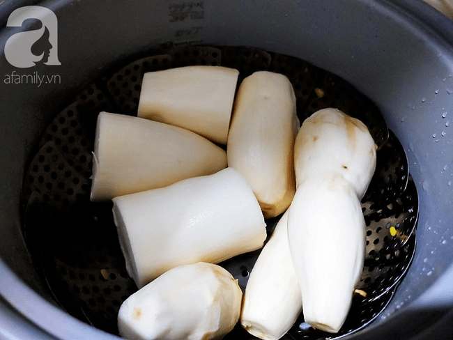 Nấu xôi sắn ăn sáng ở nhà đã lành mạnh lại còn ngon!