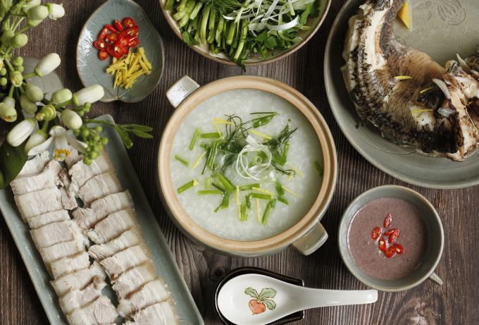 Những món cháo tăng đề kháng mùa rét Những món cháo tăng đề kháng mùa rét
