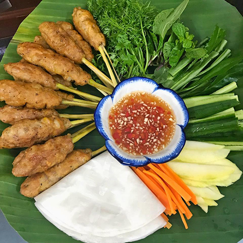 Những món cuốn thanh mát cho bữa liên hoan dịp nghỉ lễ Những món cuốn thanh mát cho bữa liên hoan dịp nghỉ lễ