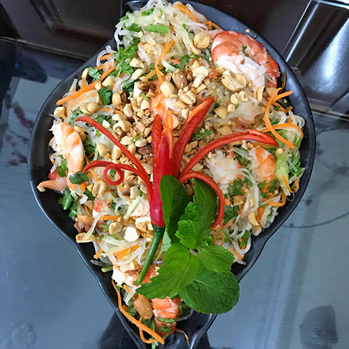 Nộm su hào cà rốt tôm tươi giòn ngon giải ngán Nộm su hào cà rốt tôm tươi giòn ngon giải ngán