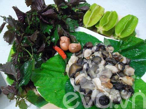 Ốc xào khế cực ngon Ốc xào khế cực ngon