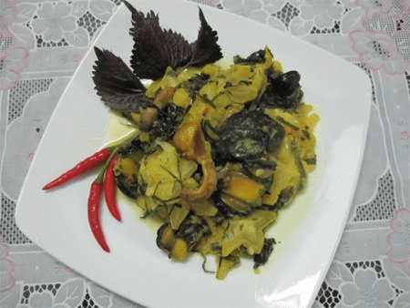 Ốc xào khế Ốc xào khế