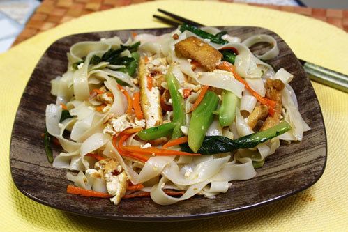 Phở xào chay cho ngày lễ Phật Đản Phở xào chay cho ngày lễ Phật Đản