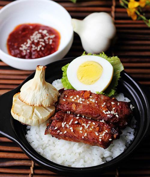 Sườn nướng kiểu Hàn đơn giản mà hấp dẫn