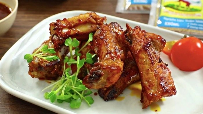 Sườn rất ngon nhưng chế biến theo cách này ngon gấp bội lần, ăn một lần nhớ mãi