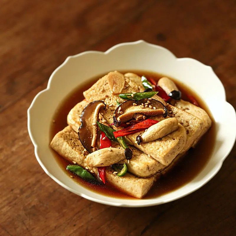 Thêm một cách chế biến món đậu phụ vừa dễ mà bắt cơm vô cùng