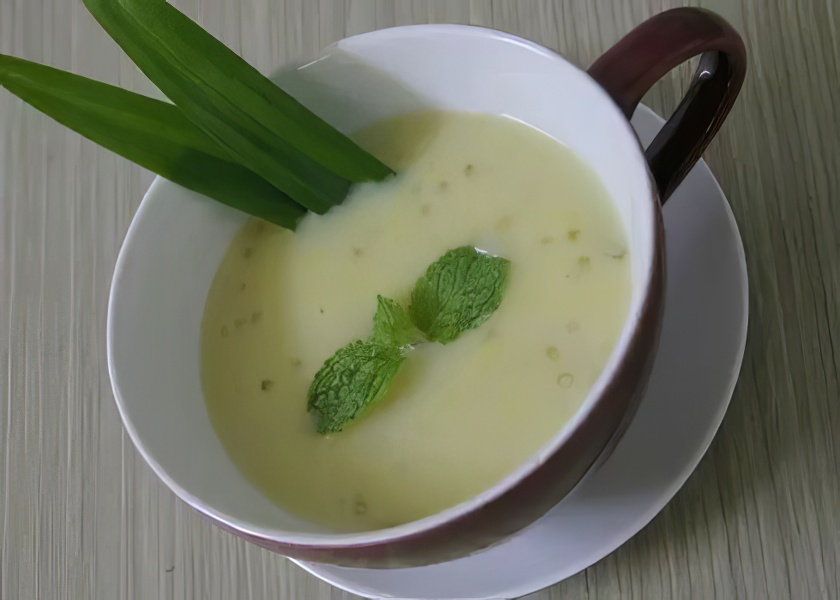 Thơm ngon chè đậu xanh bột báng