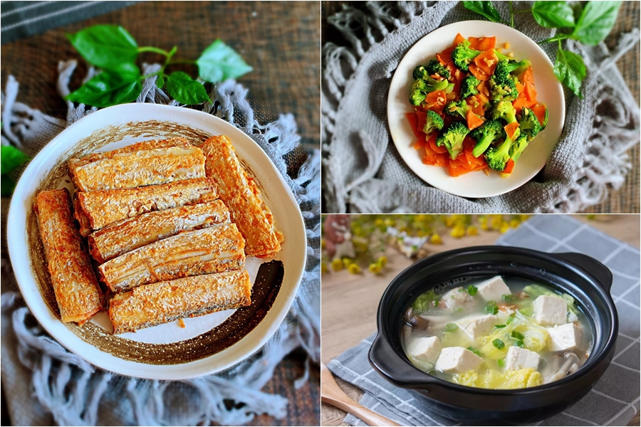 Thực đơn cơm nhà 3 món nhanh ngon cho những ngày cuối thu se lạnh Thực đơn cơm nhà 3 món nhanh ngon cho những ngày cuối thu se lạnh