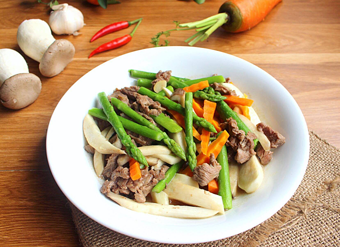Thực đơn món ngon cả tuần (11/4)