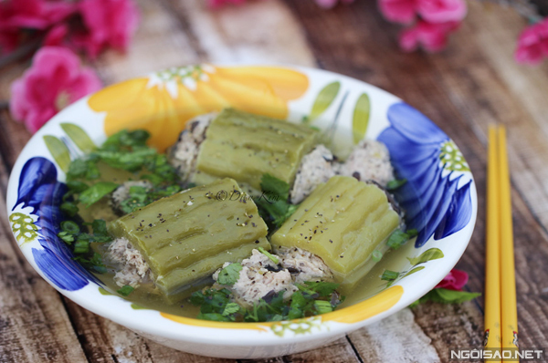 Thực đơn món ngon cả tuần (6/8)
