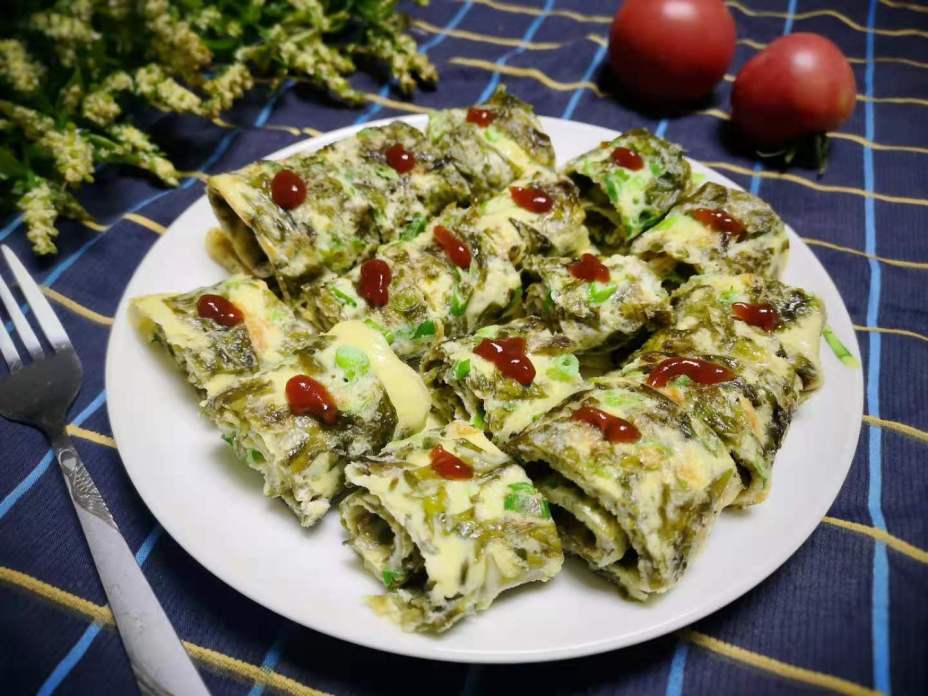 Trứng tráng rong biển - Món ăn ngon không tưởng, dễ làm