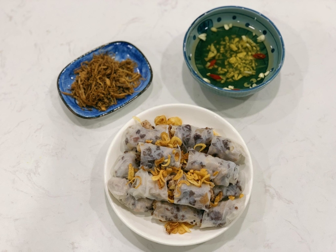 Tự làm bánh cuốn bằng bánh tráng tại nhà Tự làm bánh cuốn bằng bánh tráng tại nhà