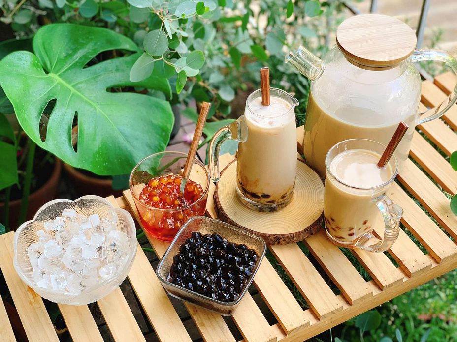 Tự làm trà sữa tại nhà