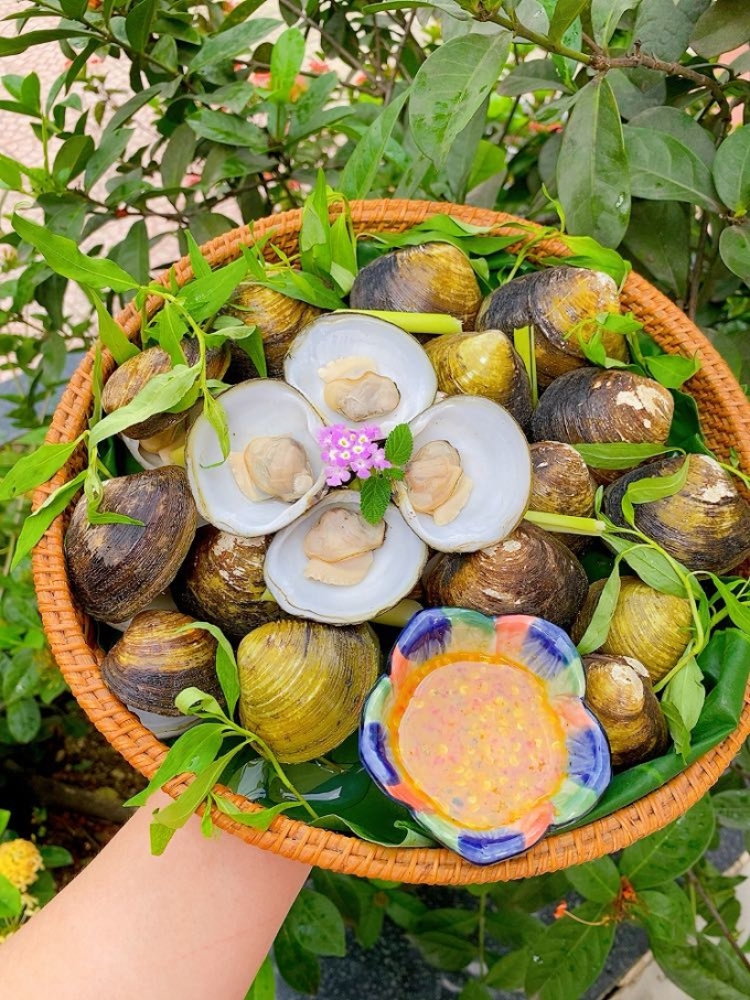 Vọp luộc nước dừa