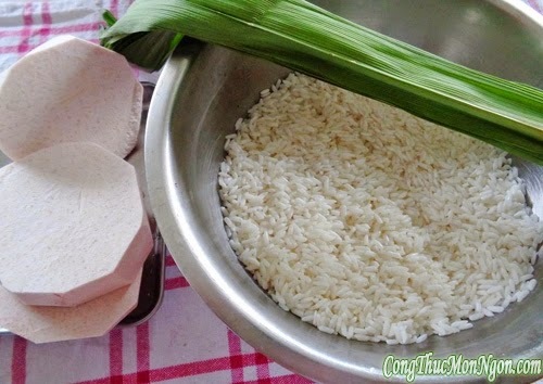 Xôi khoai môn hấp dẫn cuối tuần Xôi khoai môn hấp dẫn cuối tuần