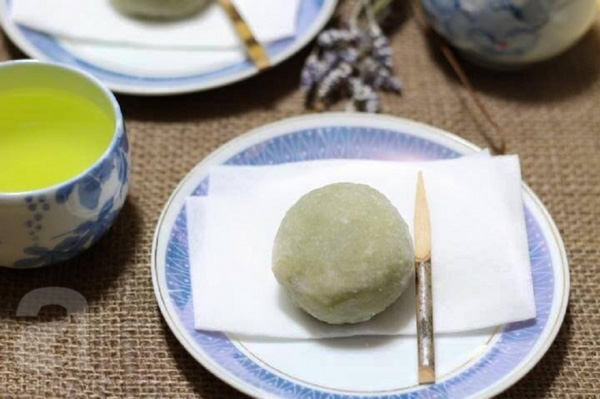 Yomogi mochi - món bánh mochi người Nhật nào cũng yêu