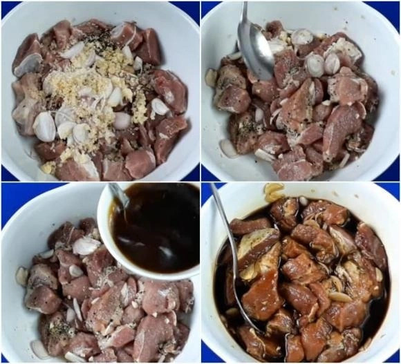 Cách làm thịt kho tiêu nước sệt ngon đậm đà, ai cũng có thể làm được