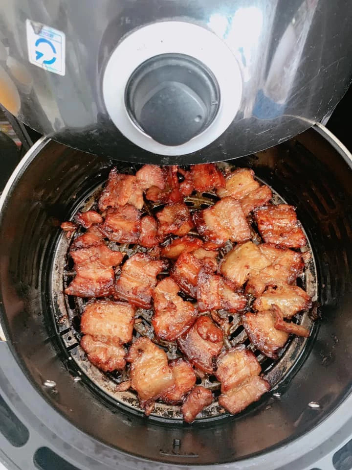 Cách làm bún chả chuẩn vị Hà thành bằng nồi chiên không dầu Cách làm bún chả chuẩn vị Hà thành bằng nồi chiên không dầu