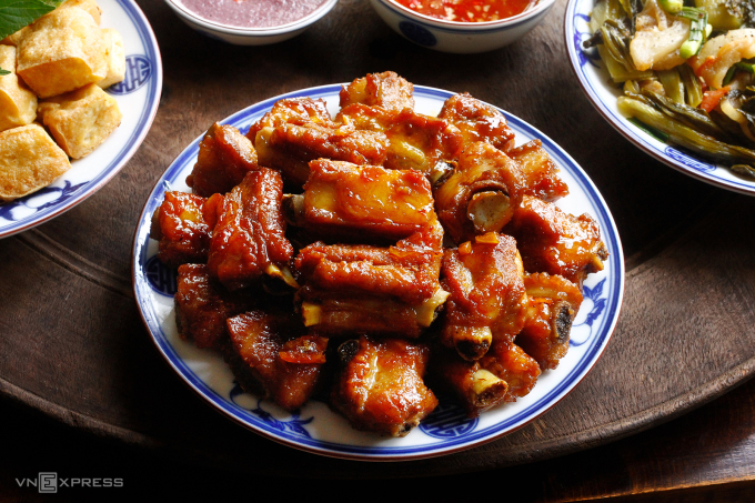 Mâm cơm ngày đầu đông miền Bắc
