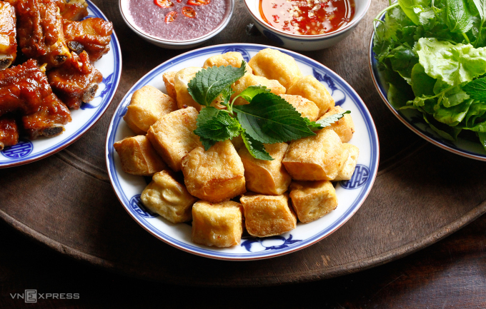 Mâm cơm ngày đầu đông miền Bắc