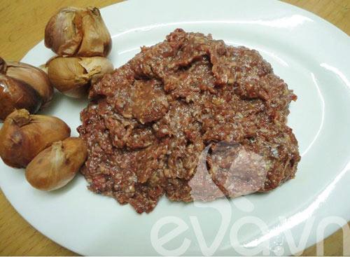 Bữa sáng ngon miệng với xôi chim rẽ