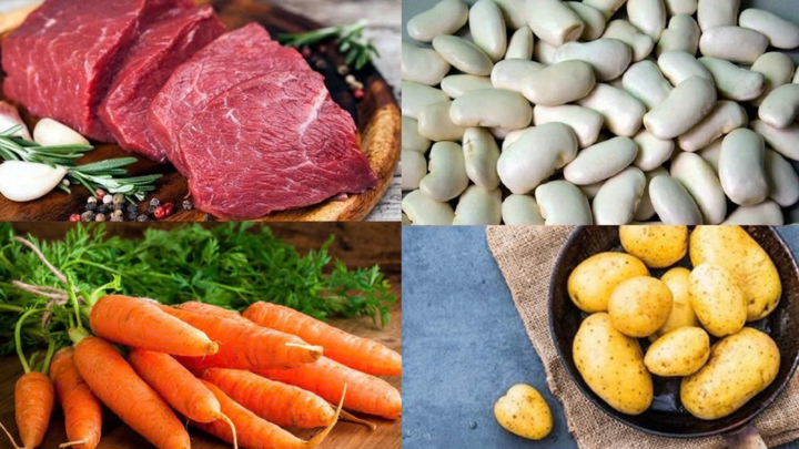 Cách làm bò nấu đậu thơm ngon đơn giản Cách làm bò nấu đậu thơm ngon đơn giản