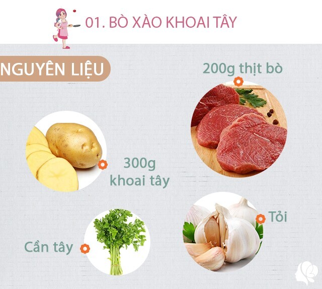Hôm nay nấu gì: Cơm tối nóng hổi cực ngon Hôm nay nấu gì: Cơm tối nóng hổi cực ngon