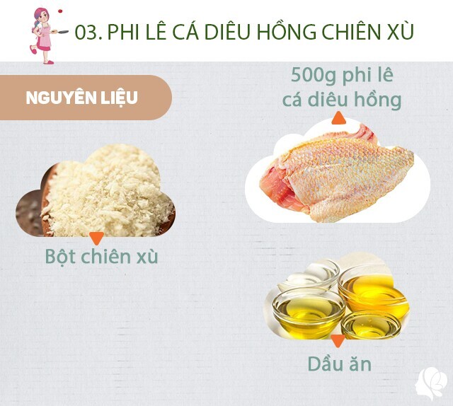 Hôm nay nấu gì: Cơm tối nóng hổi cực ngon Hôm nay nấu gì: Cơm tối nóng hổi cực ngon