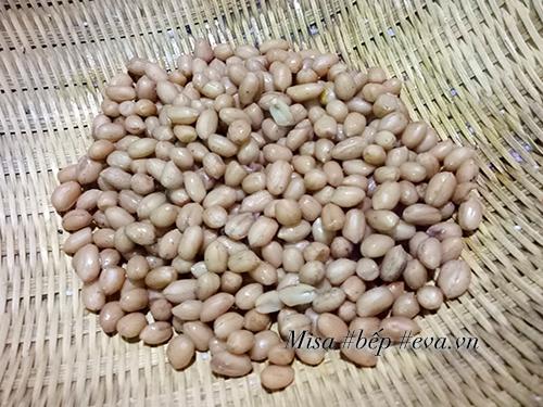 Dẻo ngon xôi lạc đỗ đen thơm bùi Dẻo ngon xôi lạc đỗ đen thơm bùi