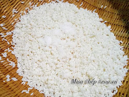 Dẻo ngon xôi lạc đỗ đen thơm bùi Dẻo ngon xôi lạc đỗ đen thơm bùi