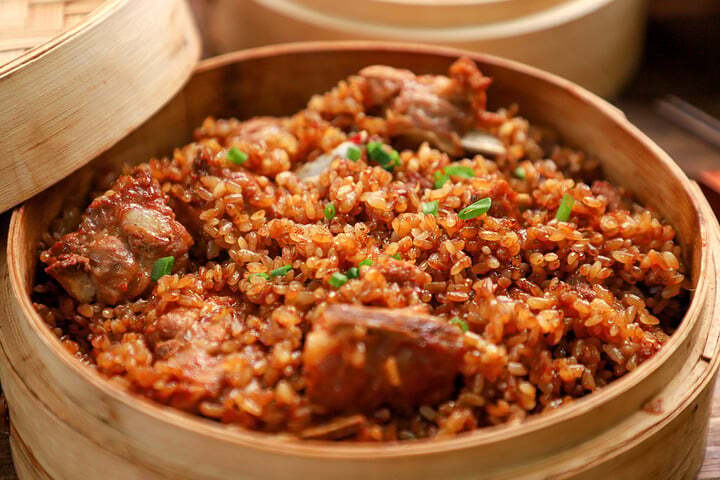 Cách làm xôi sườn vừa lạ vừa ngon Cách làm xôi sườn vừa lạ vừa ngon