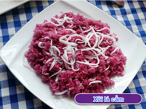 Những món xôi dẻo ngon, nóng hổi cho ngày mới
