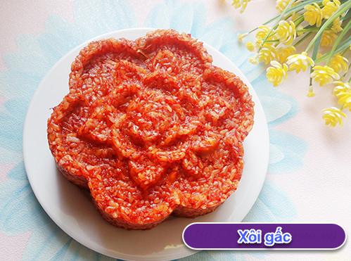 Những món xôi dẻo ngon, nóng hổi cho ngày mới
