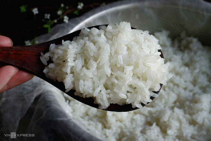 Xôi thịt má đào Xôi thịt má đào