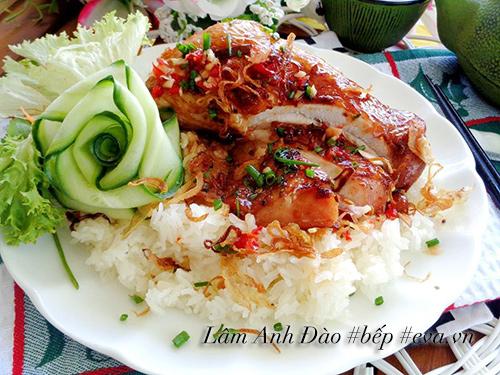 Ai cũng mê ngay nếu xôi gà được nấu theo kiểu này!