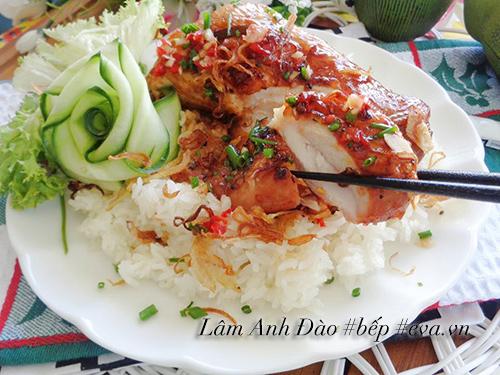 Ai cũng mê ngay nếu xôi gà được nấu theo kiểu này!