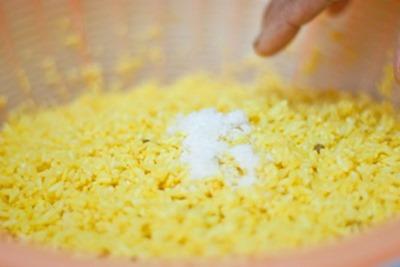 Công thức món xôi gà nước dừa