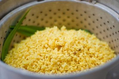 Công thức món xôi gà nước dừa