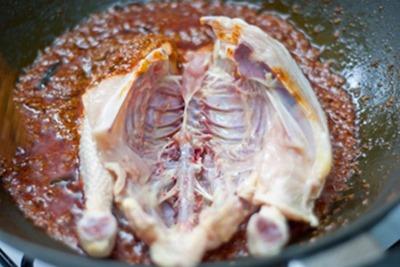 Công thức món xôi gà nước dừa