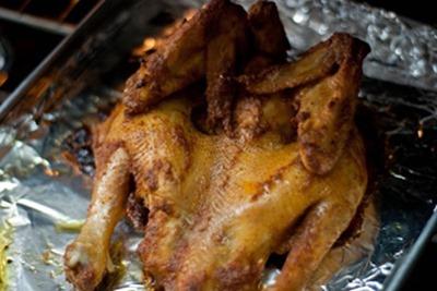 Công thức món xôi gà nước dừa