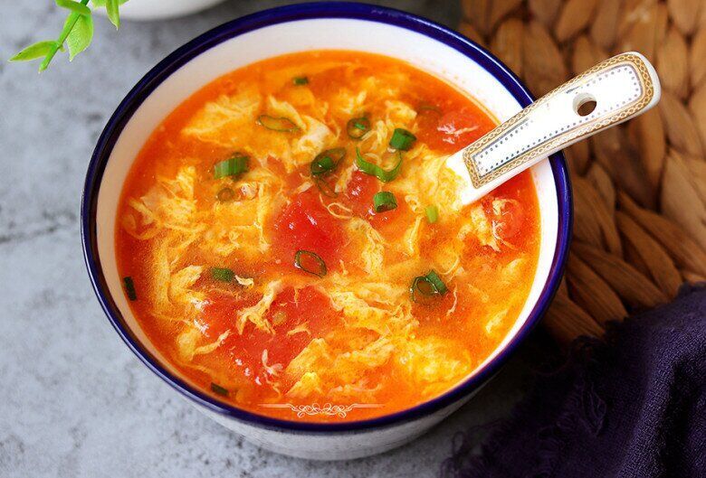 Nấu canh cà chua trứng, nhớ phải làm những điều này món ăn không tanh, vân nổi đẹp như mây