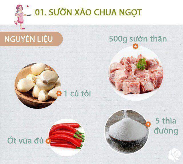 Hôm nay nấu gì: Cơm chiều 4 món vừa đậm đà lại ngon miệng, dễ ăn Hôm nay nấu gì: Cơm chiều 4 món vừa đậm đà lại ngon miệng, dễ ăn