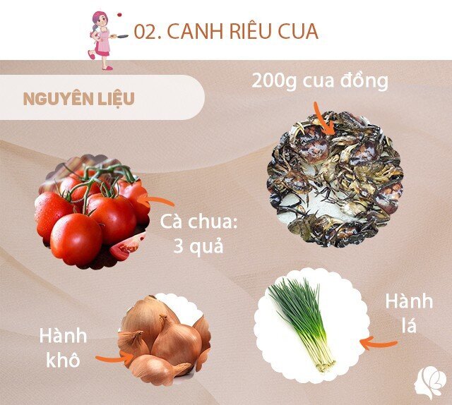 Hôm nay nấu gì: Cơm chiều 4 món vừa đậm đà lại ngon miệng, dễ ăn Hôm nay nấu gì: Cơm chiều 4 món vừa đậm đà lại ngon miệng, dễ ăn