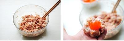 Xôi bọc trứng muối đậm đà đủ chất cho bữa trưa Xôi bọc trứng muối đậm đà đủ chất cho bữa trưa